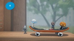 A screenshot taken in Dreams. 5 of 9.