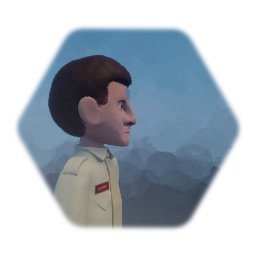 Second Technician, Arnold J. R (Chris Barrie) WIP