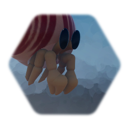 Cangrejito ermitaño