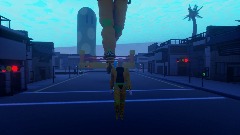 Escape from giant Dio