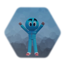 Scott Pilgrim Style Character Template