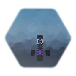 Tv remote man playable