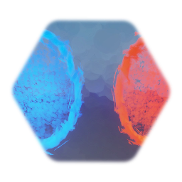 Blue & Orange portals