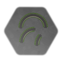 Super GP 180°/90°/45° Large Right Enhanced Snap Points