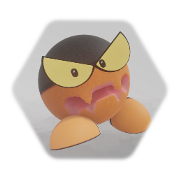 Wario Land - Pirate Enemy Model