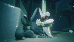 白兎と瓦礫の眠り姫 Robot survival 2