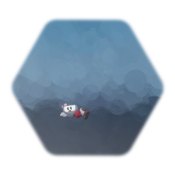 Cuphead but Sonic edition