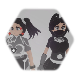 Wednesday's Kung-fu and Ninja Outfit