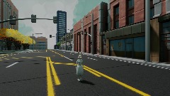 Random Legoshi Animation Scene