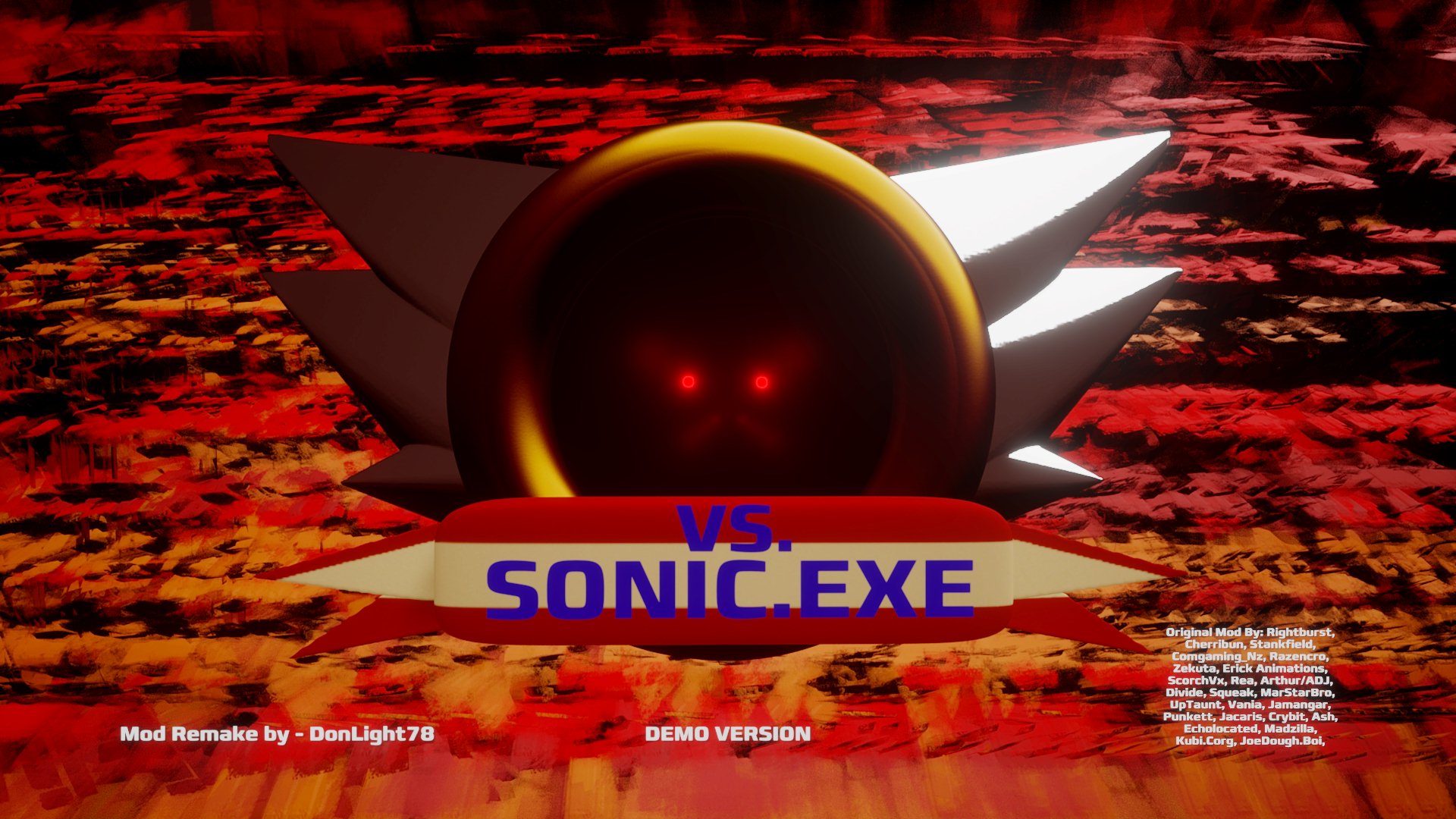Sonic.Exe vs FNF - 8/8/2023 | Indreams - Dreams™ companion