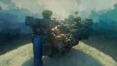 Island Above the Clouds