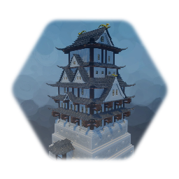 Japanese castle