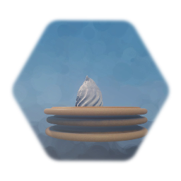 Raiyen the cute cream ON A PANCAKE