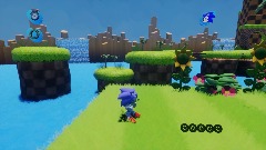Sonic Adventure 2 - Green Hill Zone but classic