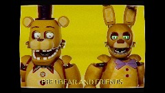 Fredbear And Friends - Main Menu Concept