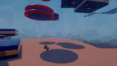 Platform game: ducks adventure