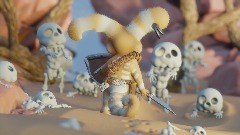 A screenshot taken in Dreams. 1 of 4.