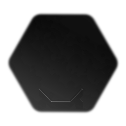 Panel holográfico de texto estático