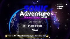 (OLD VERSION) Sonic Adventure: Dreams Edition