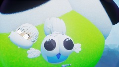 Froggy expands to the universe