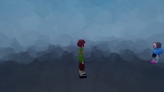 Chara vs sans 2 players mod dust sans