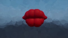 Bulbous Red Lips