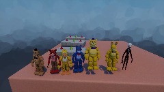 Fnaf simulator ***** logia