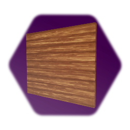 Village Wooden Wall Piece