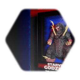 Godzilla GR ( Starved Godzilla )