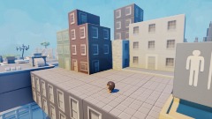 Going to the restroom.