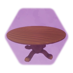 Wood table