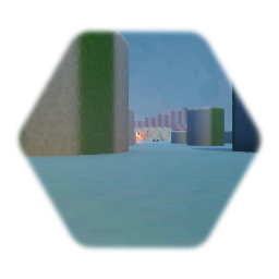 Sonic story adventure (silver)