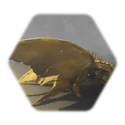 King Ghidorah 2001 (GMK)