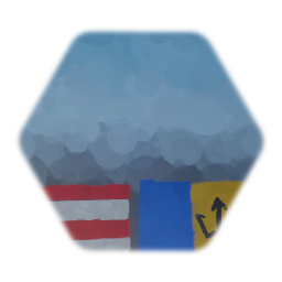 Puerto Rico & Barbados Flags 2/23/2021