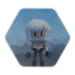 DMC3 Dante no Jacket Bomberman Character