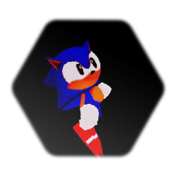 (Christmas NIGHTS Into Dreams) Sonic Model