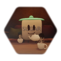 Sugar/Zero gamer. Ragdoll