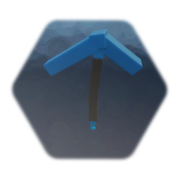 Mr. Diamond pickaxe