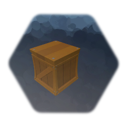 Crash Bandicoot 4: It's About Time Assets: Crate