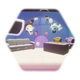 SPAMTON TONIGHT Stage