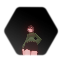 Undertale\Deltarune: Chara Model