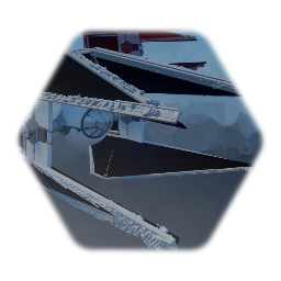 STAR WARS  EXPERIMENTAL   Tie fighter