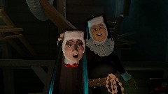 Attic: Nun Cutscene