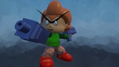 Fnf-pico spinning and shooting cycle