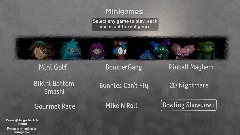 Minigame Menu - Mikey Nostalgic Havoc