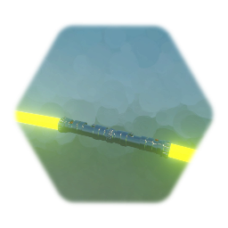 Double bladed lightsaber