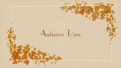 Autumn Run