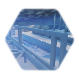 Shower Room By the Bridge.