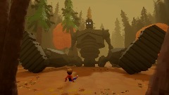 The Friendly Iron Giant