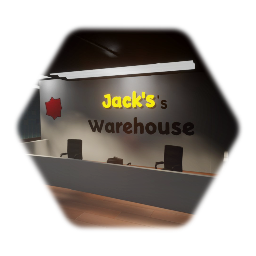 <term> Jack's warehouse map